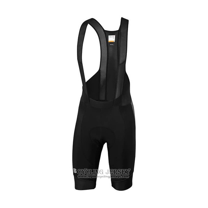 2021 Cycling Jersey Sportful Gray Short Sleeve And Bib Short