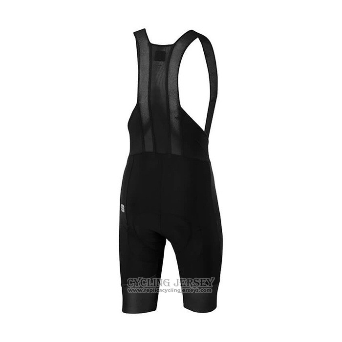2021 Cycling Jersey Sportful Gray Short Sleeve And Bib Short