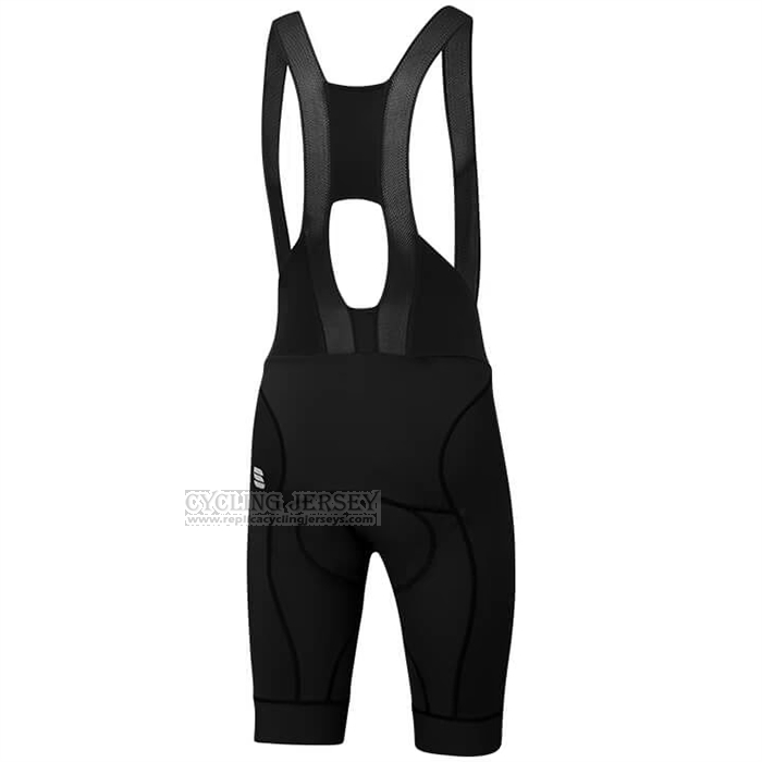 2023 Cycling Jersey Sportful Light Purple Short Sleeve and Bib Short