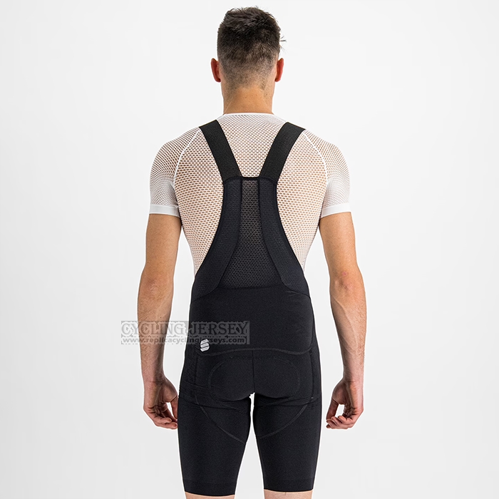 2023 Cycling Jersey Sportful Light Sky Blue Short Sleeve and Bib Short
