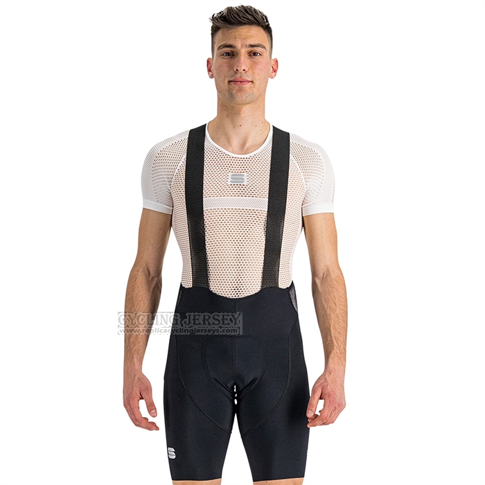 2023 Cycling Jersey Sportful Orange Purple Short Sleeve and Bib Short