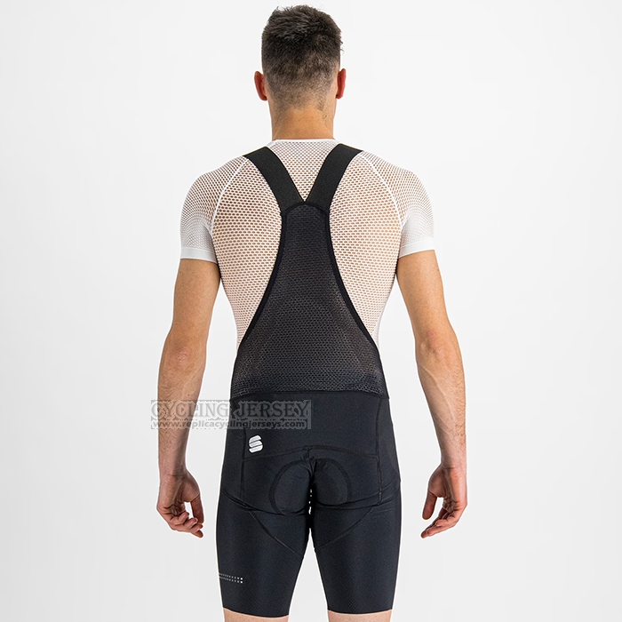 2023 Cycling Jersey Sportful Orange Purple Short Sleeve and Bib Short