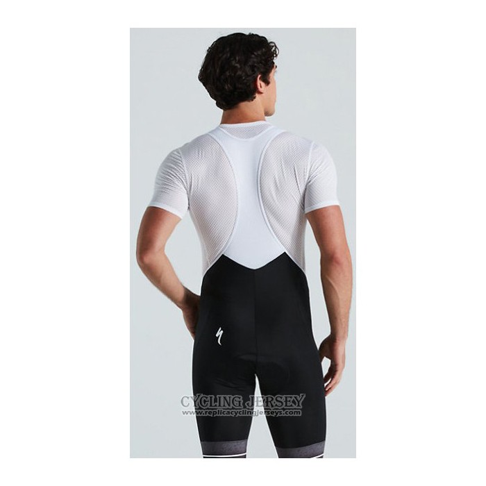 2021 Cycling Jersey Specialized Black Short Sleeve And Bib Short
