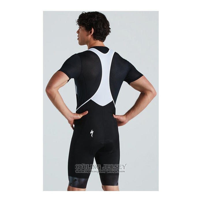 2021 Cycling Jersey Specialized Blue Black Short Sleeve And Bib Short