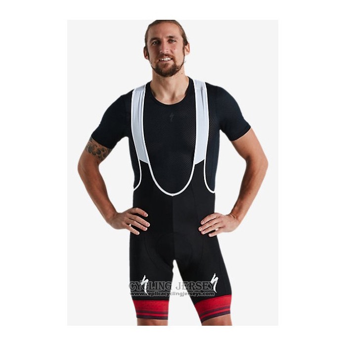 2021 Cycling Jersey Specialized Deep Red Short Sleeve And Bib Short