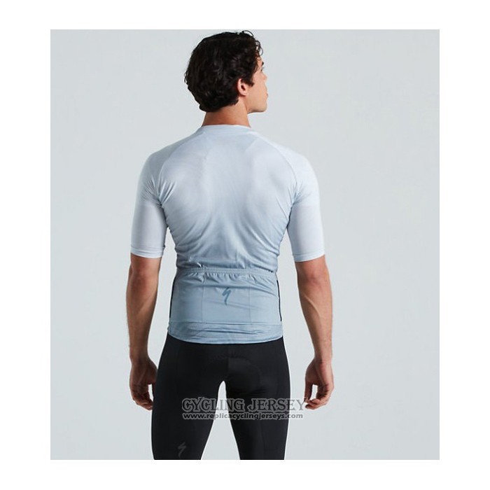 2021 Cycling Jersey Specialized White Short Sleeve And Bib Short