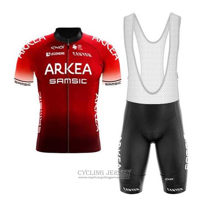 Replica Arkea Samsic cycling jerseys