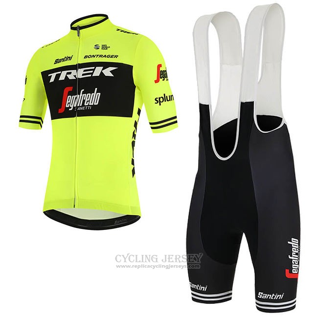 Trek Segafredo Green Black Short Sleeve 