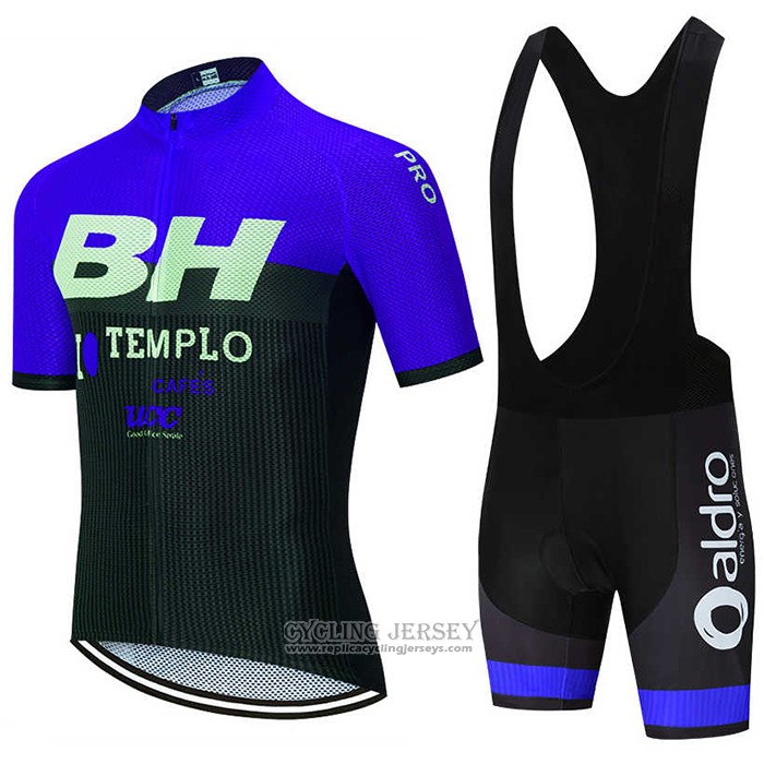 2020 Cycling Jersey Bh Templo Fuchsia White Black Short Sleeve And Bib Short