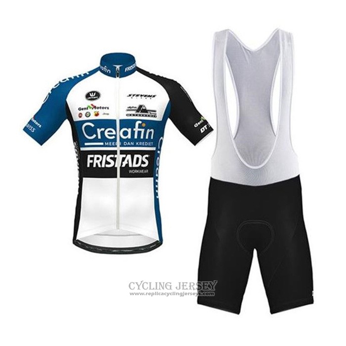 2020 Cycling Jersey Creafin Fristads Short Sleeve And Bib Short