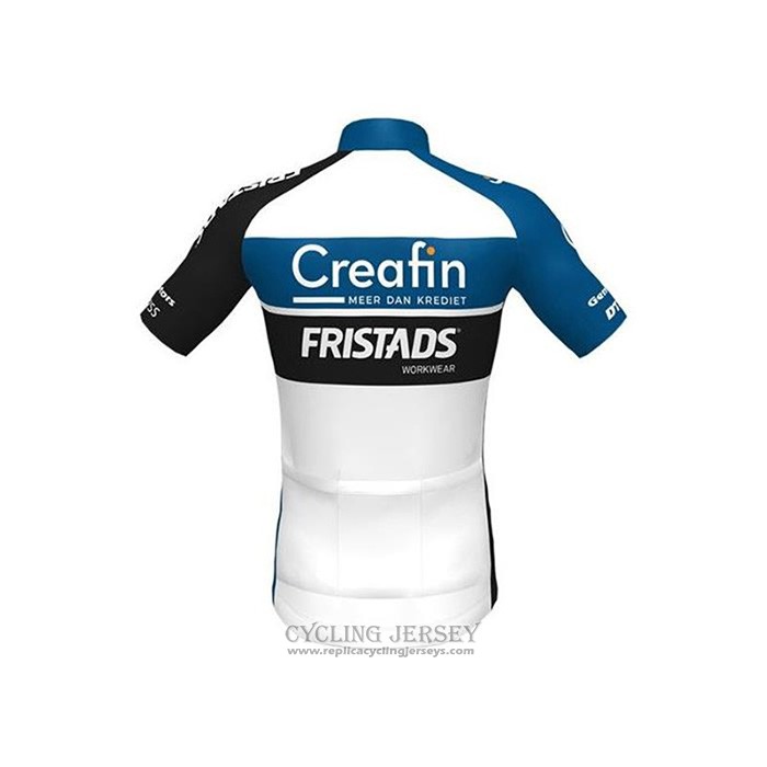 2020 Cycling Jersey Creafin Fristads Short Sleeve And Bib Short