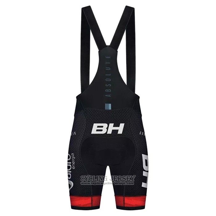2021 Cycling Jersey Bh Templo White Short Sleeve And Bib Short