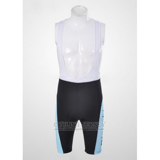 2010 Cycling Jersey Bianchi Light Blue Short Sleeve and Bib Short