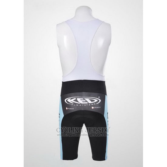 2010 Cycling Jersey Bianchi Light Blue Short Sleeve and Bib Short