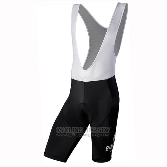 2019 Cycling Jersey Bianchi Milano Conca Black Red Short Sleeve and Bib Short