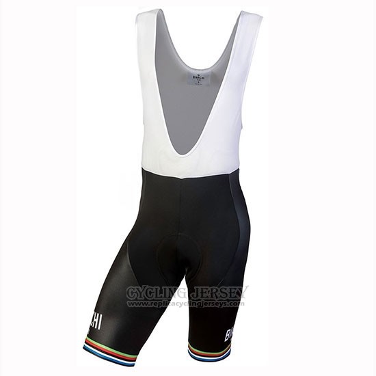 2019 Cycling Jersey Bianchi Mtx Black Short Sleeve and Bib Short