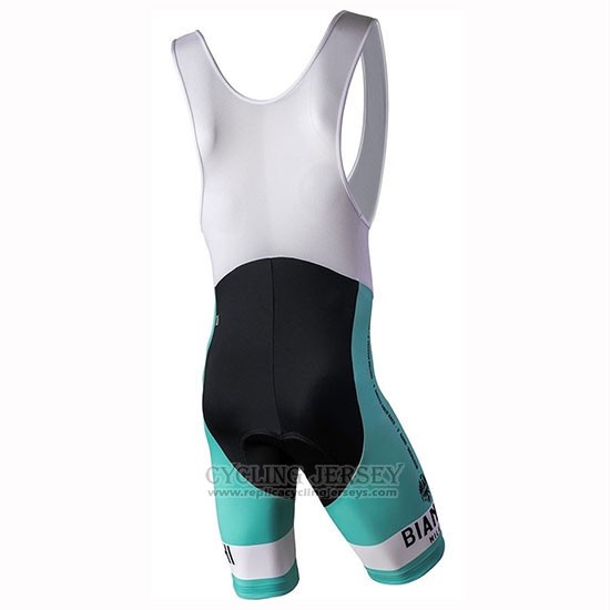 2019 Cycling Jersey Bianchi Mtx Green Short Sleeve and Bib Short