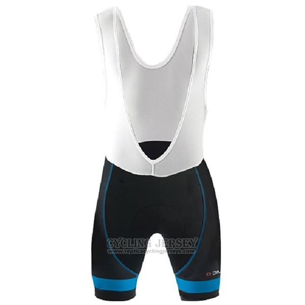 2017 Cycling Jersey Biemme Identity Black and Blue Short Sleeve and Bib Short