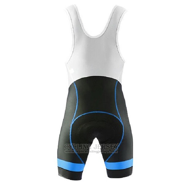 2017 Cycling Jersey Biemme Identity Black and Blue Short Sleeve and Bib Short