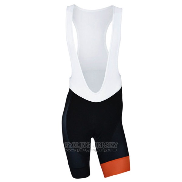 2017 Cycling Jersey Biemme Moody Orange Short Sleeve and Bib Short