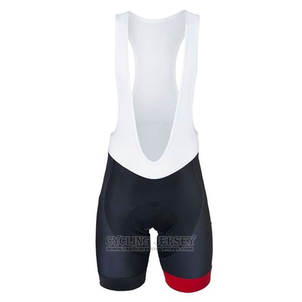 2017 Cycling Jersey Biemme Moody Red Short Sleeve and Bib Short