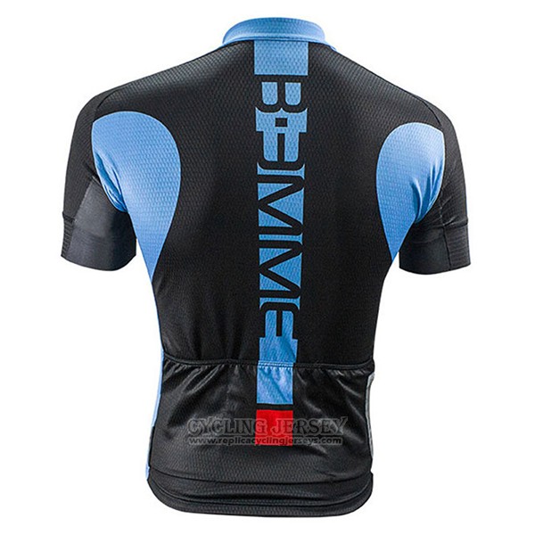 2017 Cycling Jersey Biemme Poison Blue Short Sleeve and Bib Short