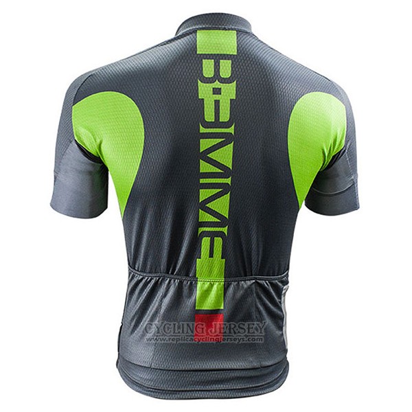 2017 Cycling Jersey Biemme Poison Green Short Sleeve and Bib Short