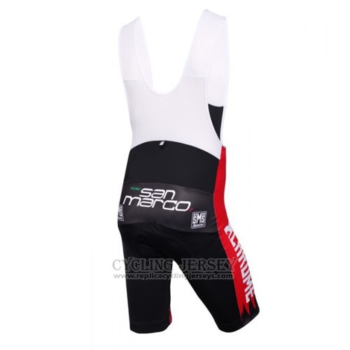 2016 Cycling Jersey Cinelli Chrome Red and Black Short Sleeve and Bib Short