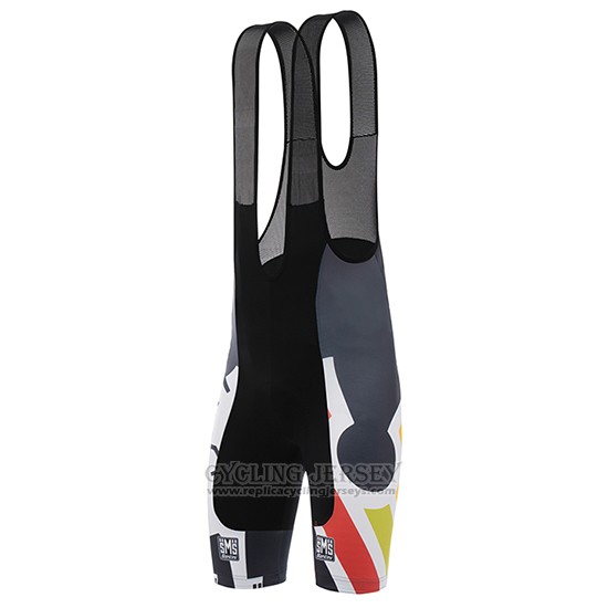 2017 Cycling Jersey Cinelli Chrome Black Short Sleeve and Bib Short