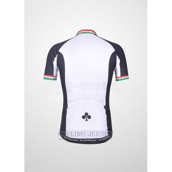 2011 Cycling Jersey Colnago Black and White Short Sleeve and Bib Short