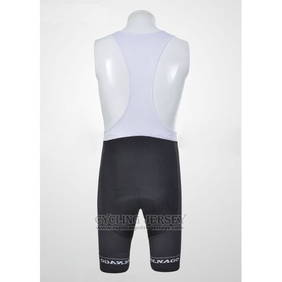 2011 Cycling Jersey Colnago Black and White Short Sleeve and Bib Short