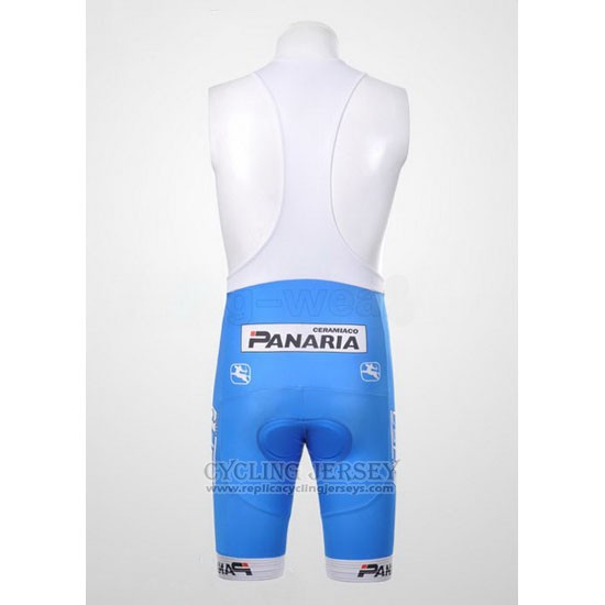 2012 Cycling Jersey Colnago Sky Blue and White Short Sleeve and Bib Short