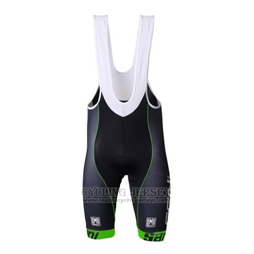2016 Cycling Jersey GCN Gray and Green Short Sleeve and Bib Short