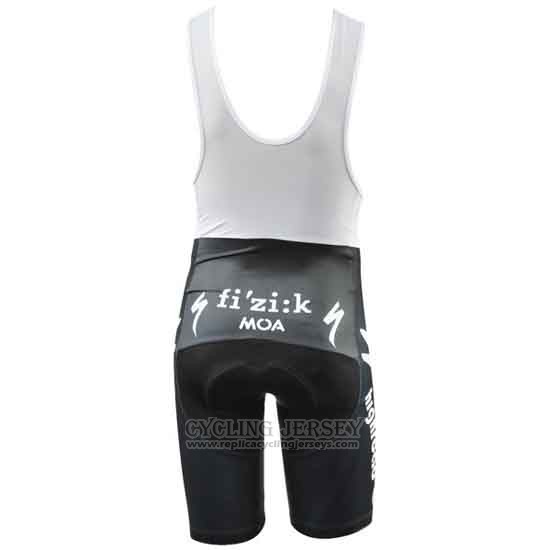 2011 Cycling Jersey HTC Highroad Black and White Short Sleeve and Bib Short