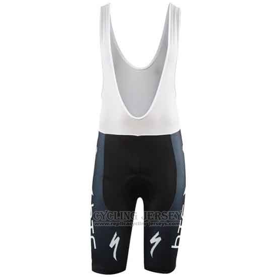 2011 Cycling Jersey HTC Highroad Black and White Short Sleeve and Bib Short