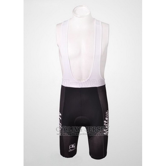 2010 Cycling Jersey Johnnys Black Short Sleeve and Bib Short