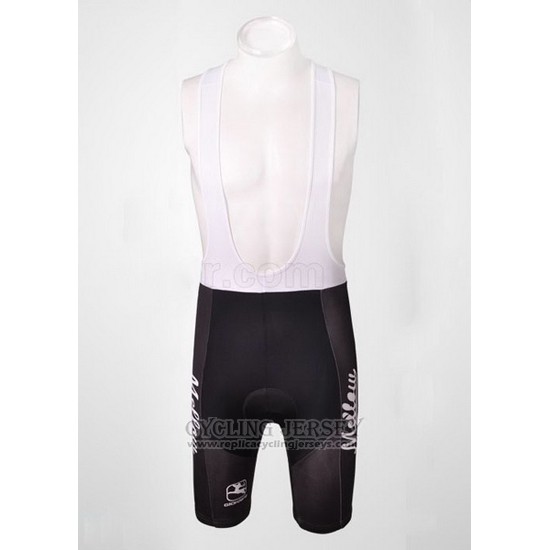 2010 Cycling Jersey Johnnys Yellow and Black Short Sleeve and Bib Short