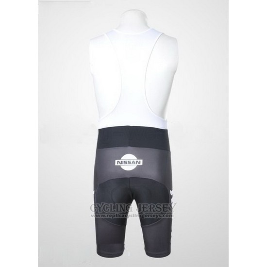 2011 Cycling Jersey Johnnys White and Red Short Sleeve and Bib Short