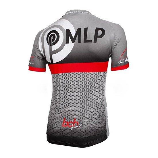 2013 Cycling Jersey MLP Team Bergstrasse Gray Short Sleeve and Bib Short