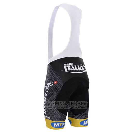 2015 Cycling Jersey MTN Black and White Short Sleeve and Bib Short