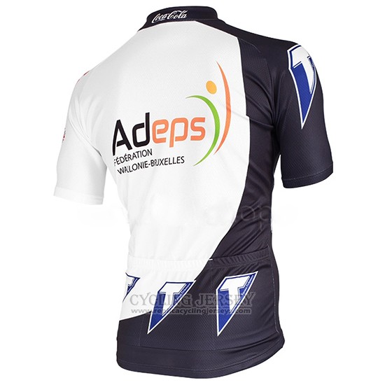 2013 Cycling Jersey Color Code Black Short Sleeve and Bib Short
