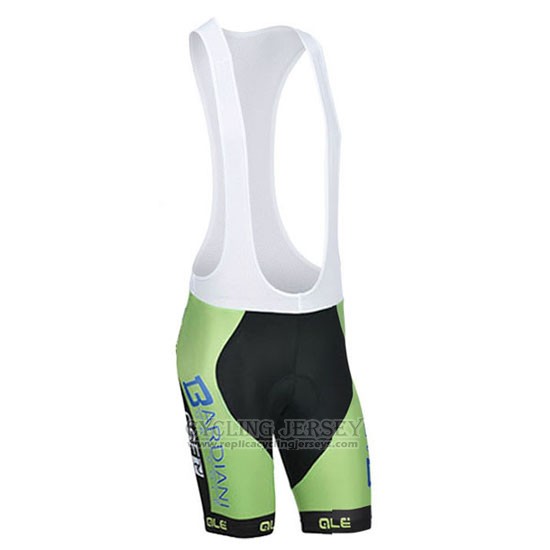 2014 Cycling Jersey Bardiani White and Green Short Sleeve and Bib Short