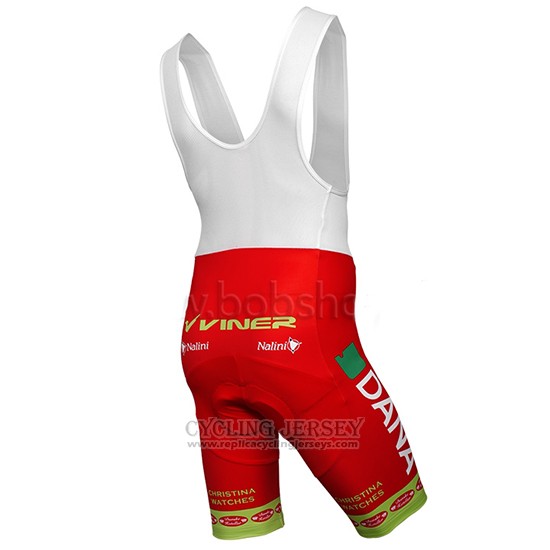 2014 Cycling Jersey Christina Watches Onfone Green Short Sleeve and Bib Short