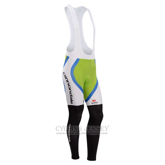 2014 Cycling Jersey Sho Air Cannondale Black Long Sleeve and Bib Tight
