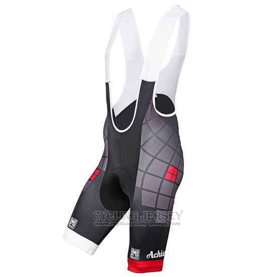 2015 Cycling Jersey Achieve Black Short Sleeve and Bib Short