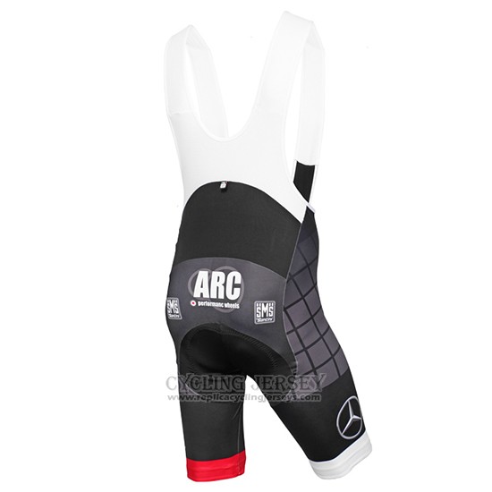 2015 Cycling Jersey Achieve Black Short Sleeve and Bib Short