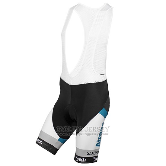 2015 Cycling Jersey D3 Devo Airgas Blue and Black Short Sleeve and Bib Short