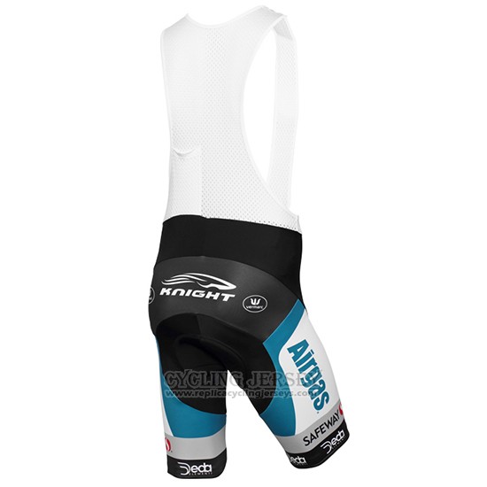 2015 Cycling Jersey D3 Devo Airgas Blue and Black Short Sleeve and Bib Short