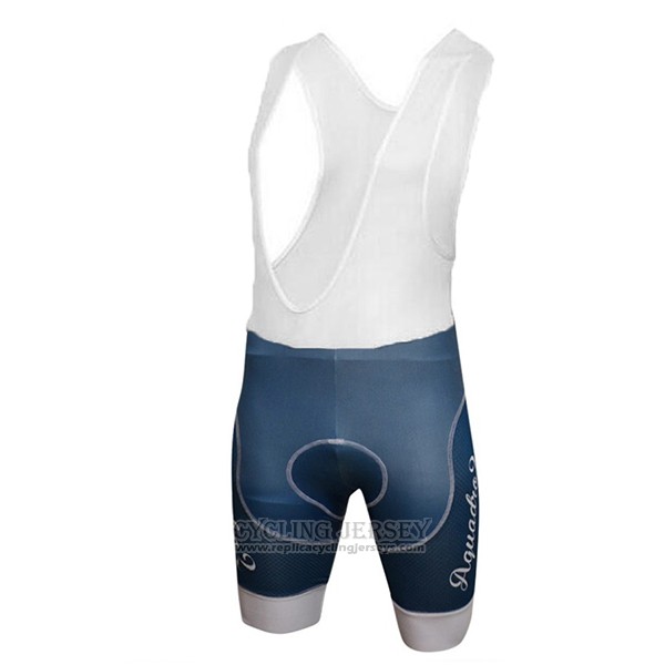 2017 Cycling Jersey Aquadro Lollipop Blue Short Sleeve and Bib Short