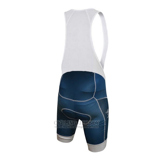 2017 Cycling Jersey Aquadro Lollipop Blue Short Sleeve and Bib Short